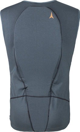 Atomic ridgeline backproector vest
