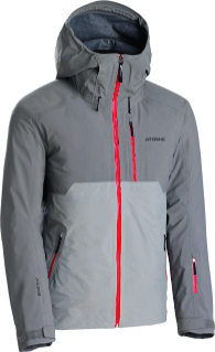 REVENT 3L GTX JACKET M Light Grey