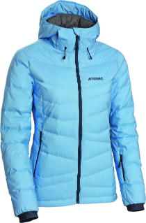 Jacket W RIDGELINE HYBRID DOWN Light Blue