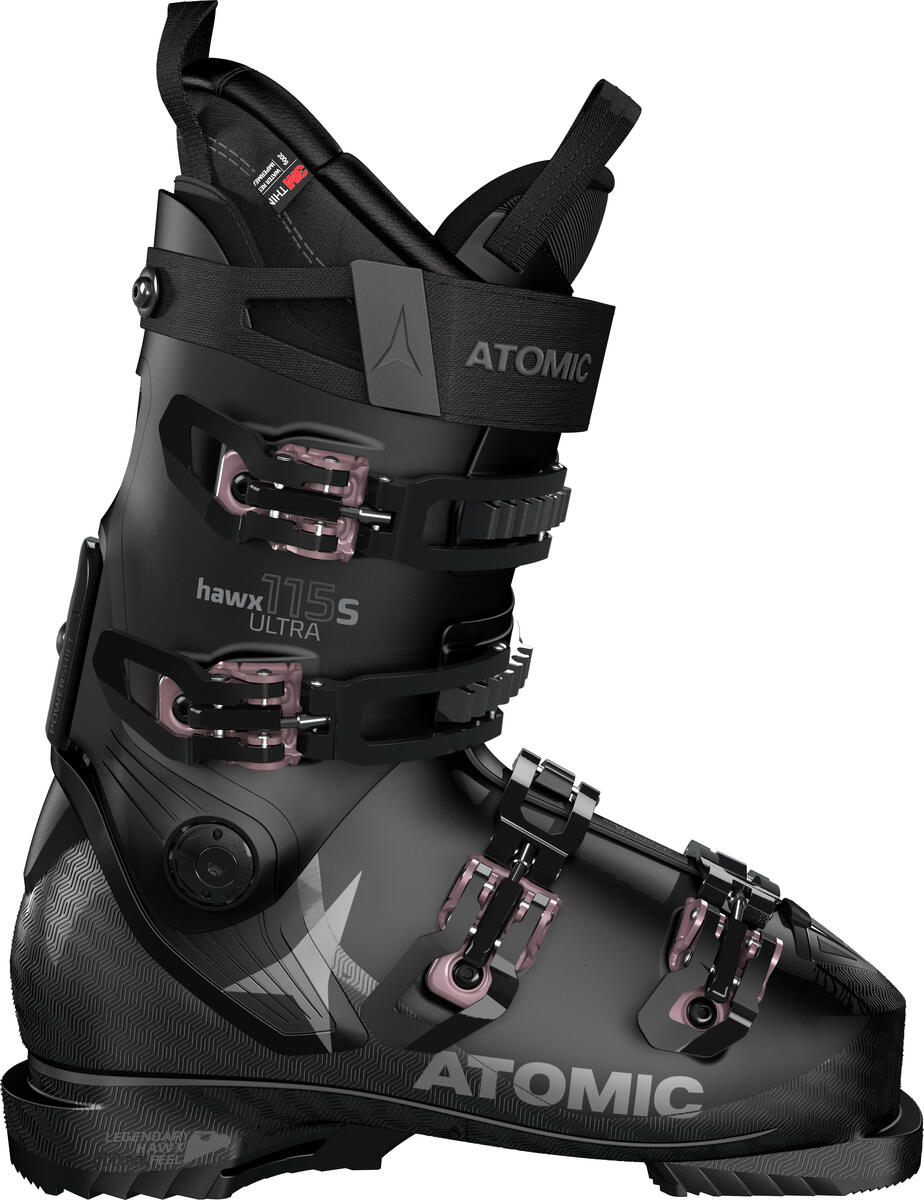 Daar Intimidatie verbannen Atomic HAWX ULTRA 115 S W Black/Rose Gold | Skischoenen | WayPointSKI