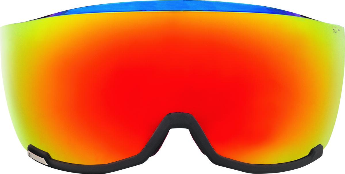 Atomic VISOR ID HD LENS Red