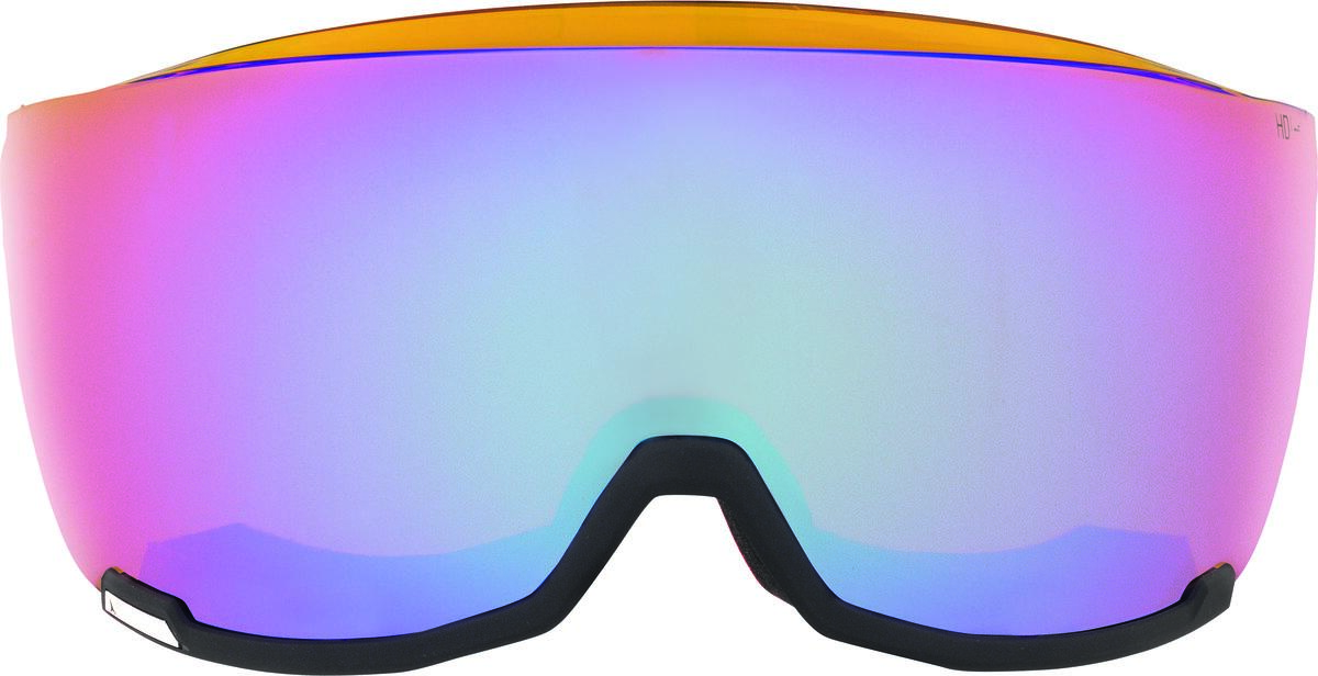 Atomic VISOR ID HD LENS Yellow/Blue