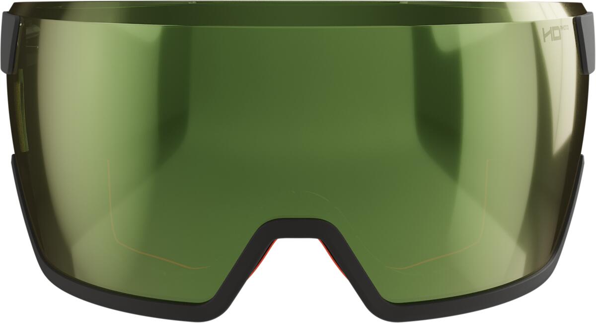 Atomic REVENT GT VISOR HD PHOTO Green/Gold lens