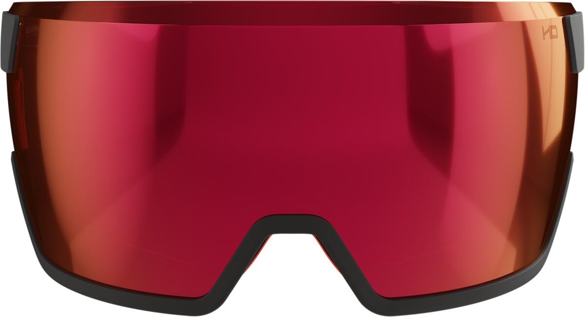 Atomic REVENT GT VISOR HD Red lens