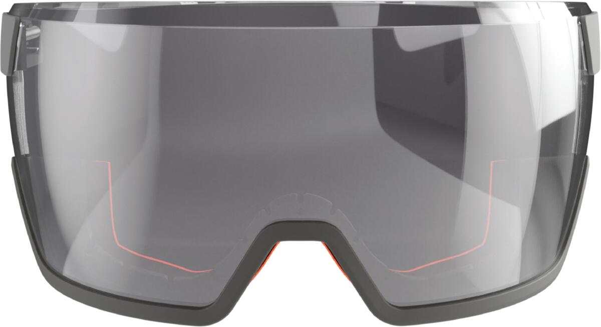 Atomic REVENT GT VISOR CLEAR Clear lens