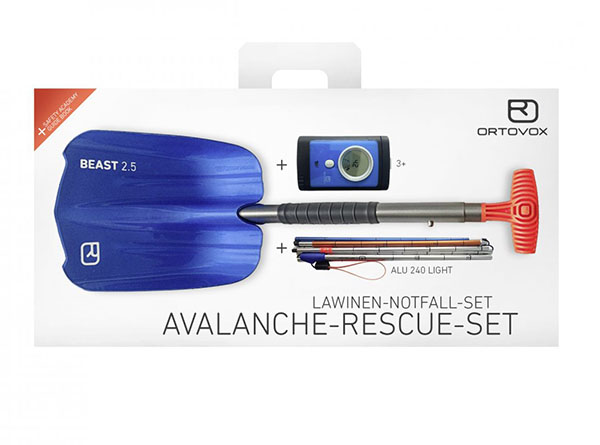 vod spons Achtervolging Ortovox Avalanche Rescue Kit 3+ | Lawine | WayPointSKI