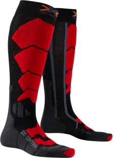 X-Socks Ski Control black/red